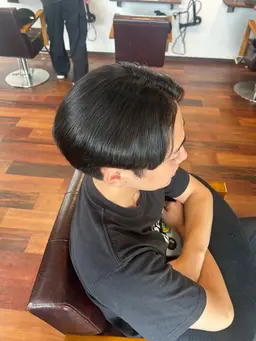 ☆ミニモ限定☆縮毛矯正＋極上ヘッドスパ付き