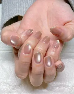 【フィルインオフ無料】マグネットネイル