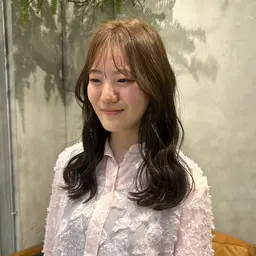 ブリーチなしワンカラー 🎀 平日18:00~ 日曜 17:00~