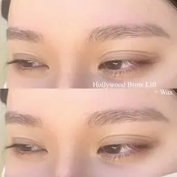 ⭐️ハリウッドブロウ＋眉毛Wax、間引き⭐️