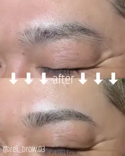 初回メンズ限定🌿メイクなしHBL（ﾊﾘｳｯﾄﾞﾌﾞﾛｳﾘﾌﾄ）【肌ケアクリーム付き】