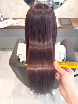 【🫧髪質改善カラー＆カット＆トリートメント🫧】SNSで話題のうる艶髪に💗