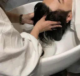 へッドスパ+保湿トリートメント