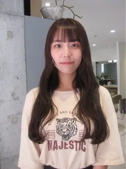 🎅クリスマスヘアセット🎄コテ巻き仕上げ