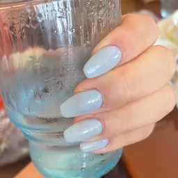 🤍handワンカラーorラメグラデーション(オフなし)🤍