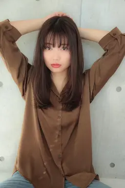 💖艶サラ💖カット➕ストレートパーマ(縮毛矯正)➕炭酸スパ💗