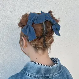 【推し活🪄🎶・ホビ活🎀・お呼ばれヘア】ヘアセット⟡ ׅ ⑅ ♡°