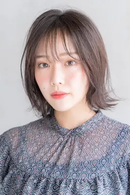 似合わせカット&リタッチカラー✨