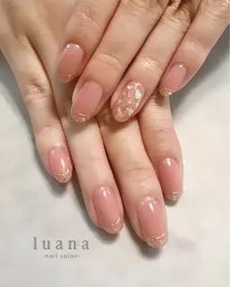 【手が綺麗に見えるmaonailカラー使用デザイン】※デザインによって価格が変わります🙇‍♀️