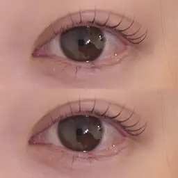 まつ毛パーマ(上)