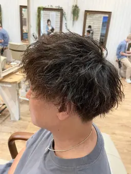 🏅超大人気🏅メンズカット➕ツイストパーマorツイストスパイラルパーマ