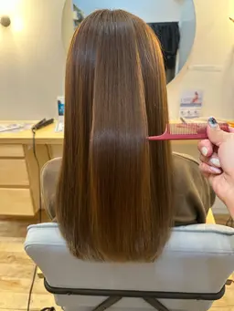 【期間限定】微還元ストレート！とても自然な仕上がりになるのでおすすめです♪※一社店エンテイムのみのご案内です