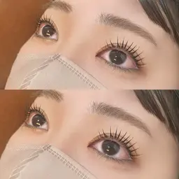 まつげパーマ(泡シャンプー&コーティング付き🫧)