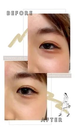 🍒パリジェンヌラッシュリフト🍒ぱっちり明るい目元に