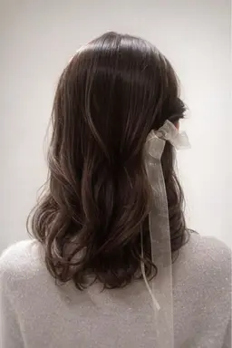 ヘアセット（結婚式•お呼ばれ•おでかけ前にも)