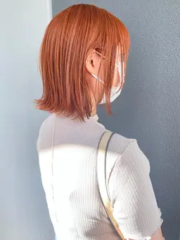 ダブルカラー（ブリーチ＋カラー）