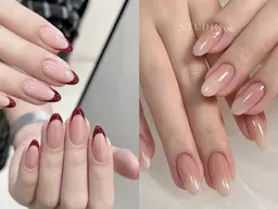 自爪『フレンチ/カラグラ