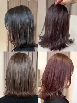 ブリーチ＋オンカラー (ホリスティックカラー🫧)