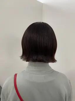 『ボブ』カット+ワンカラー