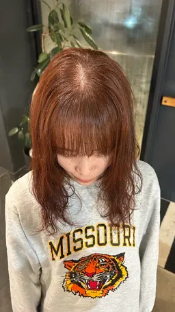 【女性限定🌼】デザインカット＋カラー¥11800