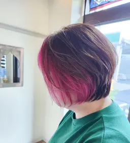 🌈撮影okで10%引き🌈CUT　+　髪質改善カラー　+　インナーカラー　or　ハーフハイライト　+　選べるスパ