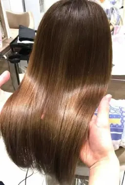 ✨髪質改善✨カット＆コスメ縮毛矯正＆マイフォーストリートメント