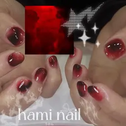 メンズネイル　持ち込みデザイン