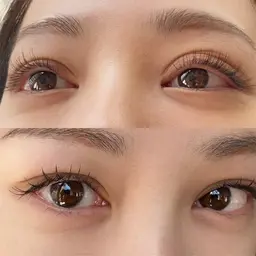 マツエク140本（オフなし）フラットラッシュ