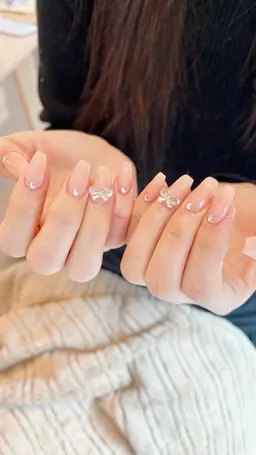 【スカルプ長さだし】アートあり30分枠/オフ・アート別途料金