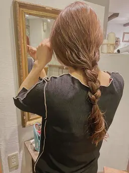 【平日限定】ナチュラルヘアアレンジ