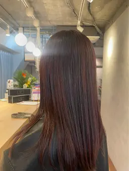 【暖色カラー限定】❤️うるツヤ💖カット&透明感カラー