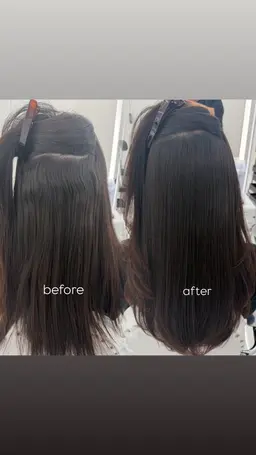【U24】✨️うる艶✨️縮毛矯正＋超音波トリートメント🎀