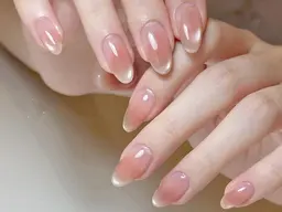 💎【パラジェル無料】🔥🔥チークマグネットフレンチ¥6800