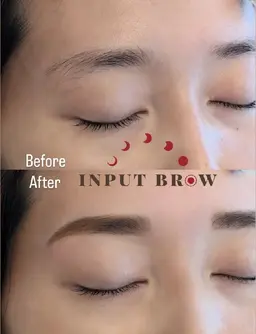 擦っても消えない眉毛🌷インプットブロウ【眉毛WAX脱毛込み】