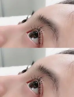 新次世代上まつ毛パーマ✨くるとカール長持ちラッシュリフト　高濃度コラーゲン美容液仕上げ