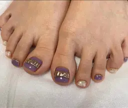 フットジェルやり放題(一部別途デザインあり)