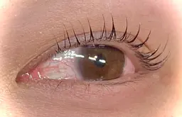 まつ毛パーマ 上