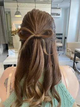 ヘアーセット🎀