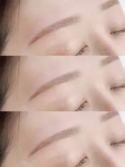 🎀アイブロウスタイリング (WAX+間引き+仕上げメイク)🎀