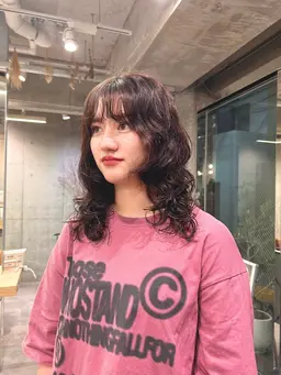 カット＋パーマ🌀