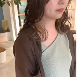 さりげないお洒落✨インナーカラー＋高濃度トリートメント