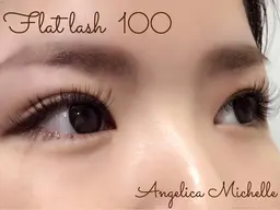 【2月限定】🦋LEDフラットラッシュ100本🦋⚠️オフ＋500