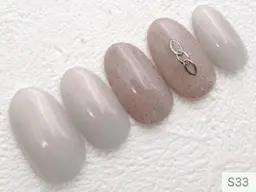 シンプルネイル●オフ有