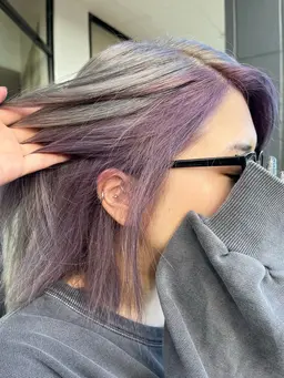 カット＋全体ブリーチ＋カラー＋クイックトリートメント🧞‍♀️