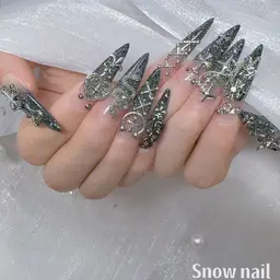 《チップ長さ出し》🌸地雷系パーツつけ放題🌸¥9990