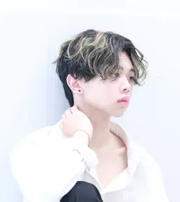 men's cut shampo treatment 💇