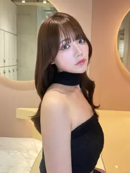 【伸ばし中の方にオススメ✨️】メンテナンスカット+カラー+1stepトリートメント