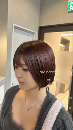 カット+カラー+髪質改善バイカルテトリートメント