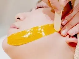 【美肌wax】waxxxx使用。スキンケアフェイシャルwax＋人気hariマスク