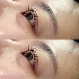 \🤍ご成人式前にオススメ！🤍/上下ラッシュリフト&美眉スタイリング（アイシャンプー、ヘッドマッサージ付き）